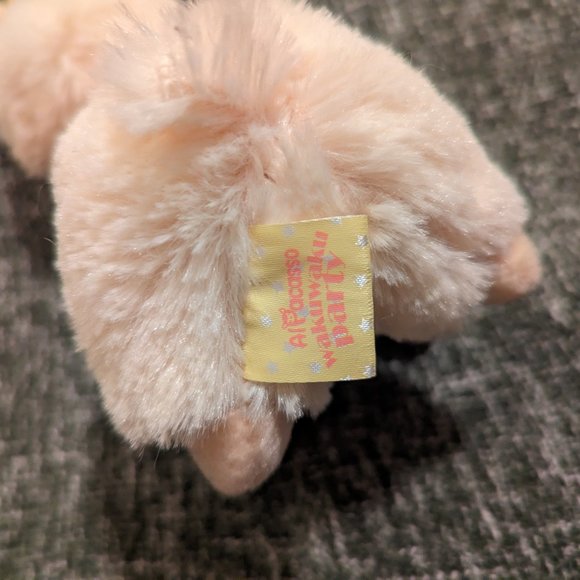 Amuse Alpacasso Alpaca Plush - Picture 3 of 5